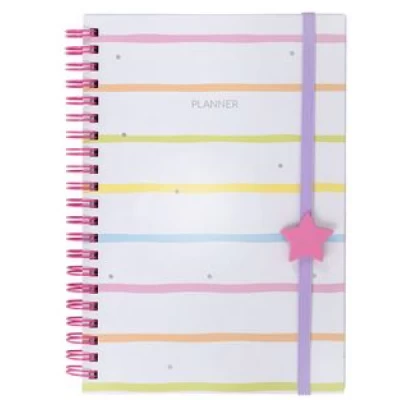 Planner capa dura 130 x 188mm - enjoy - 80 folhas