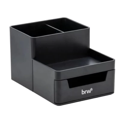 Organizador de Mesa Com Gaveta BRW