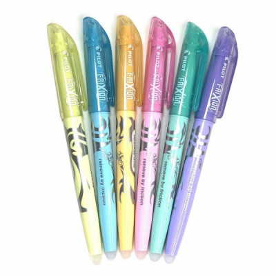 Caneta Marca Texto Apagável Pilot Frixion SW-FL S - Pastel