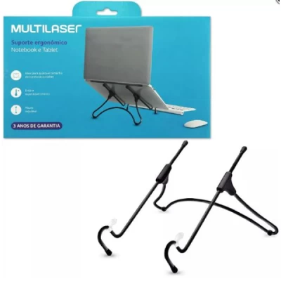 Suporte Ergonomico para Notebook e Tablet Ac376 Multilaser