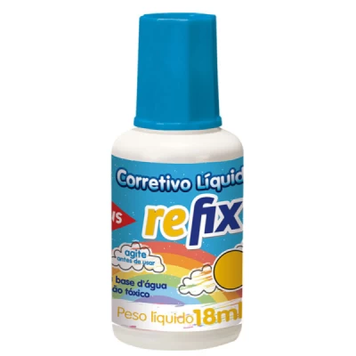 Corretivo Líquido Refix – 18Ml – Tris