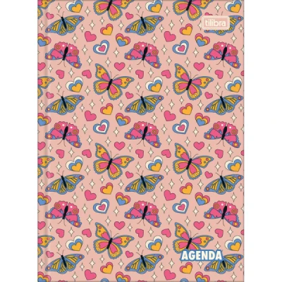 AGENDA COSTURADA PERMANENTE PEPPER FEM M4 TILIBRA