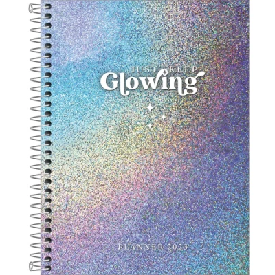 Planner Espiral 17,7 x 24 cm Glow 2023 - TILIBRA