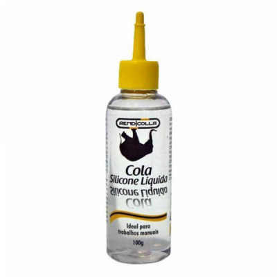 Cola Silicone Liquido Rendicolla 100g