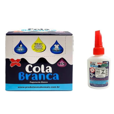 COLA BRANCA 40GR LAVAVEL REF1527 - MAKE+