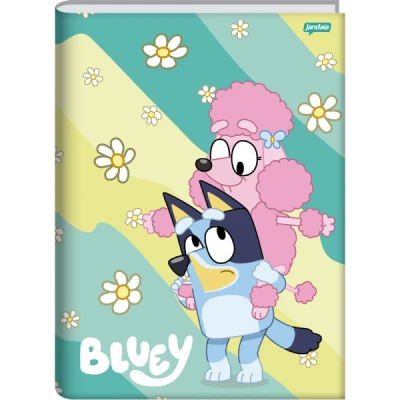 CADERNO BROCHURA 1/4 CD 80F BLUEY JANDAIA