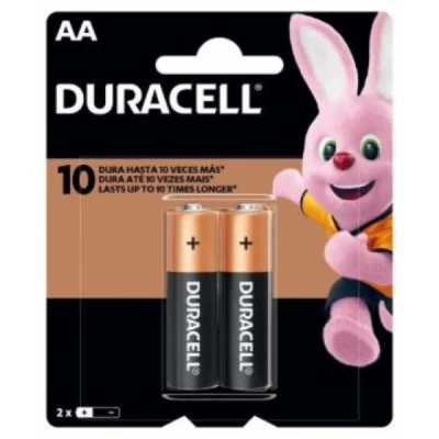 PILHA ALCALINA AA 2 UN DURACELL