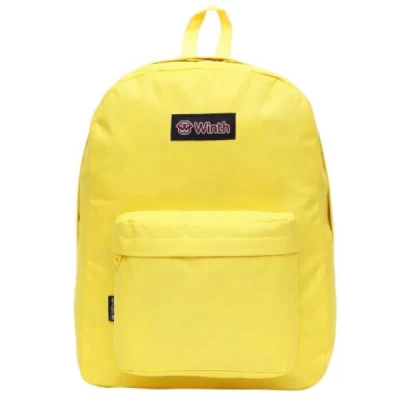 Mochila Juvenil amarelo Winth - BPG31805