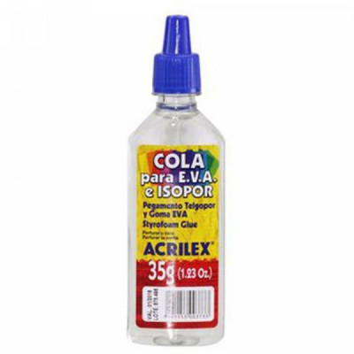 Cola para EVA e Isopor Acrilex 35g