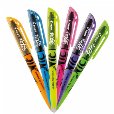 Caneta Marca Texto Apagável Frixion Light Neon - Pilot