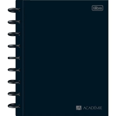 Caderno Universitário colegial Tilidisco Académie 177mm x 240mm 80 FL 1 UN