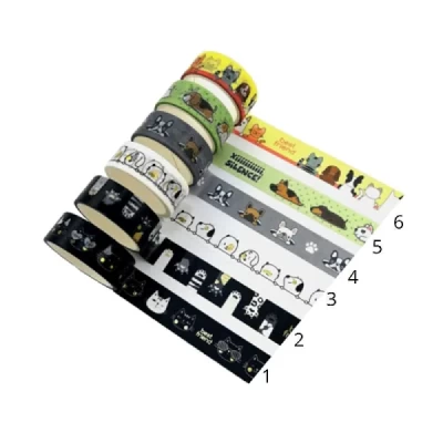 WASHI TAPE PET BRW WT1524