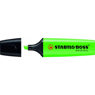 MARCA TEXTO 70/33 STABILO BOSS VERDE