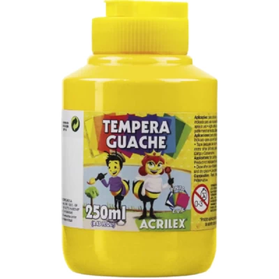 Tinta Guache 250ml Acrilex Avulsa