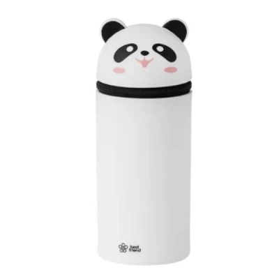 Estojo Escolar Portátil Animais Brw Panda - ET0842