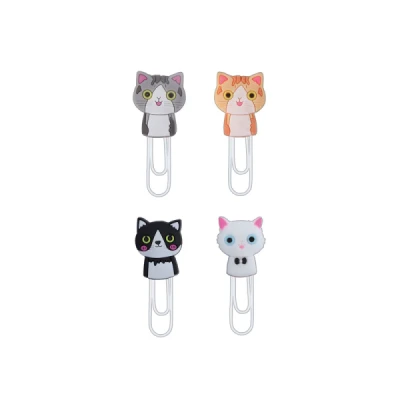 Clips Purrfect Cats - Tilibra