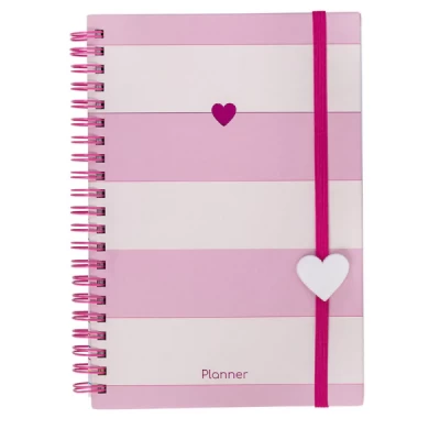 Planner capa dura 130 x 188mm - s2 - 80 folhas BRW