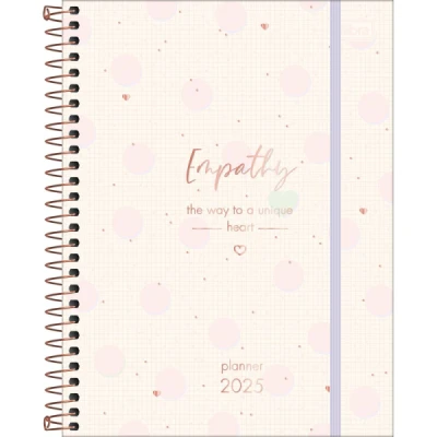 Planner Espiral 17,7 x 24 cm Soho 90 G 2025