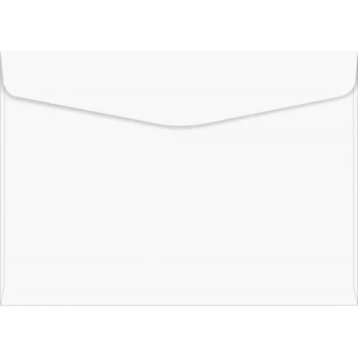 ENVELOPE 114X162 BRANCO S/ RPC