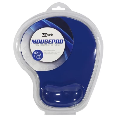 MOUSEPAD COM DESCANSO DE PULSO E BASE ANTIDERRAPANTE (4200)