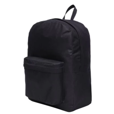 Mochila Juvenil All Black Preta  winch