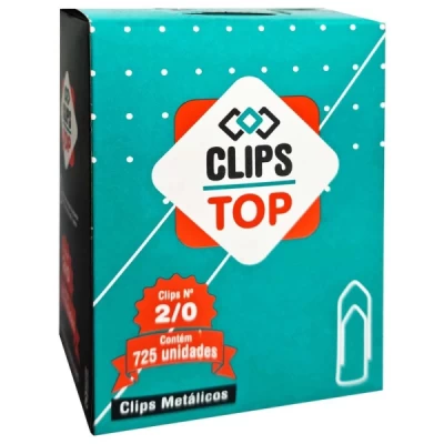 CLIPS GALV. 2/0 725 UN CLIPS NEW