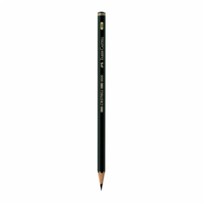 LAPIS REGENTE 9000 6B FABER-CASTELL