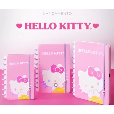 CADERNO INTELIGENTE  - HELLO KITTY