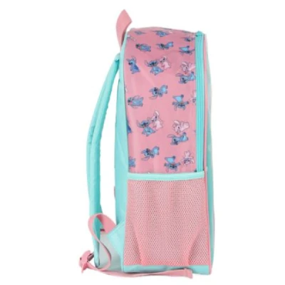 Mochila Infantil Stitch G Verde - Luxcel