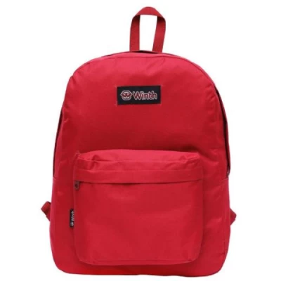 Mochila Juvenil vermelho Winth - BPG31805