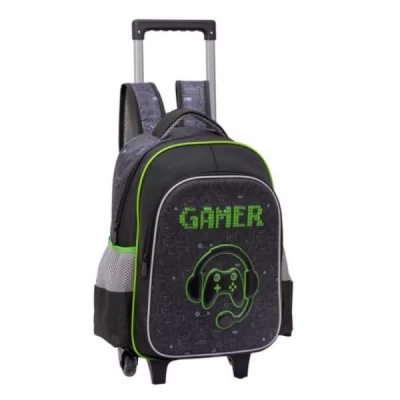 MOCHILA RODA GAMER MIM6340-C YEPP - REF. VERDE