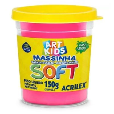 Massa de Modelar Soft 500g Acrilex