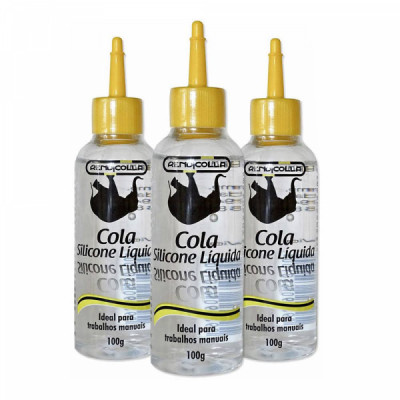 Cola Silicone Liquido Rendicolla 100g