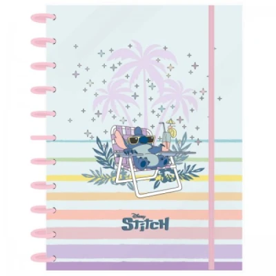 CADERNO 10MT 160F CD DISCBOOK STITCH R7065 FORONI